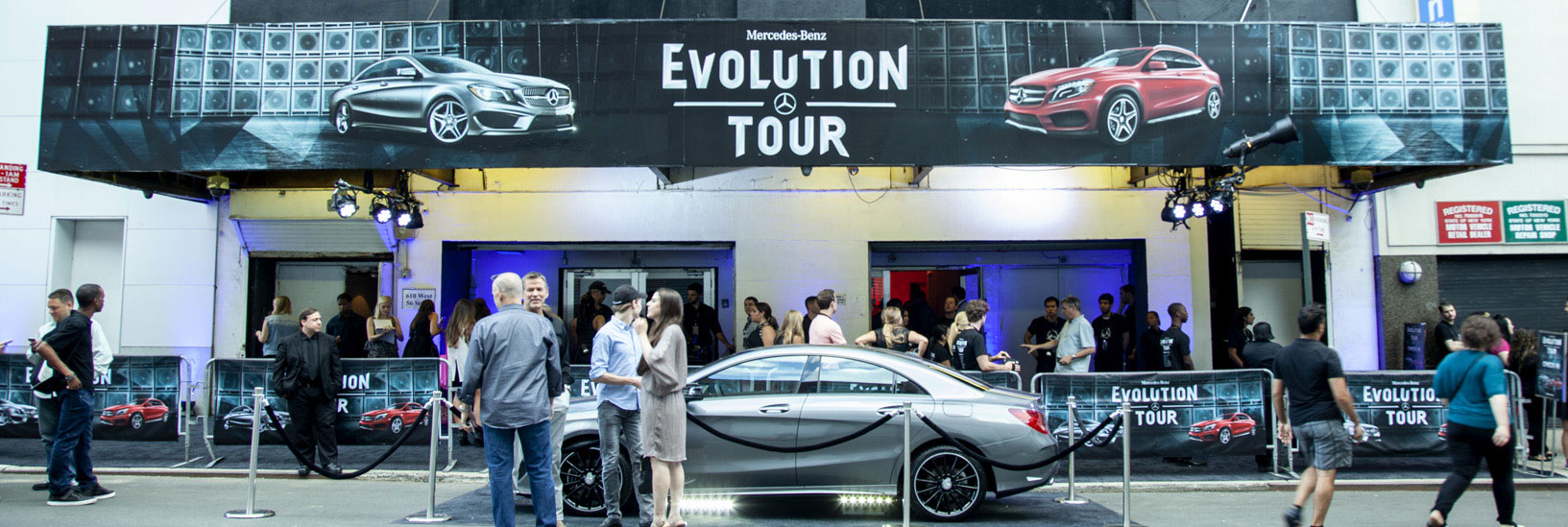 Watch: Mill+ and Mercedes-Benz Showcase Innovation for Opening of